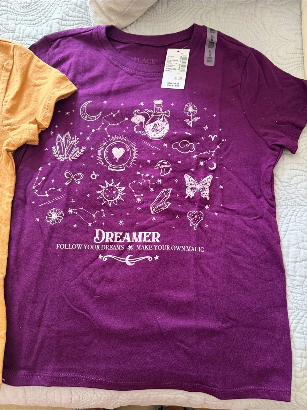 The Childrens Place selling shirts